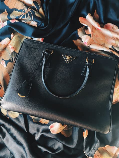 prada black purse dupe|prada galleria dupe.